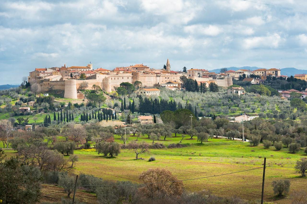 Artemisia Negli Ulivi B&B Magliano in Toscana Buitenkant foto